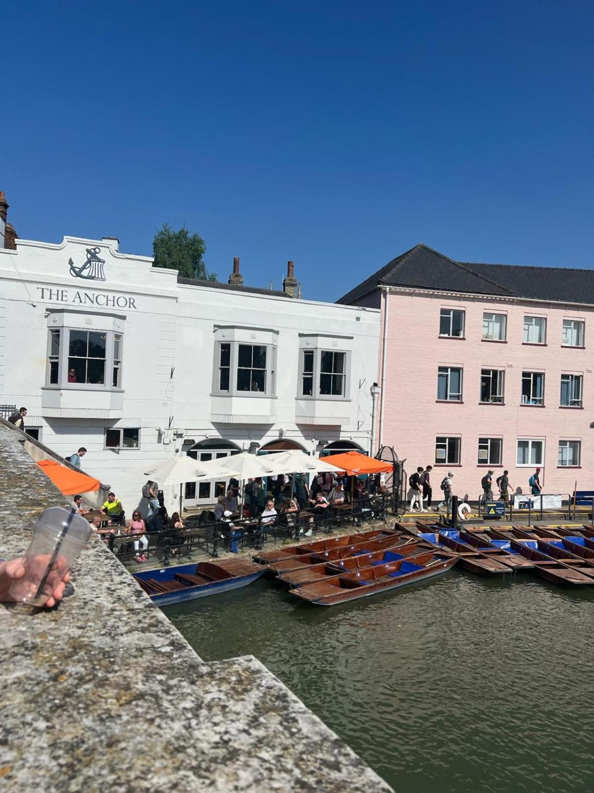 City Centre, Sleeps 7, Stunning Views & Parking, Interconnected Rooms Long Stay Work Contractor Leisure, Diamond Penthouse Cambridge Buitenkant foto